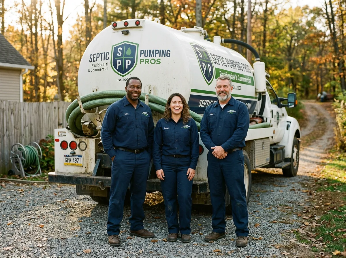 Septic Tank Pumping company in Selmer, TN